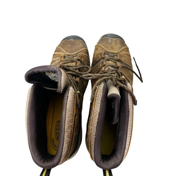 Keen Men's Flint II Boot (Steel Toe) Size 14 D Hiking Outdoors Athletic High Top - Picture 4 of 11